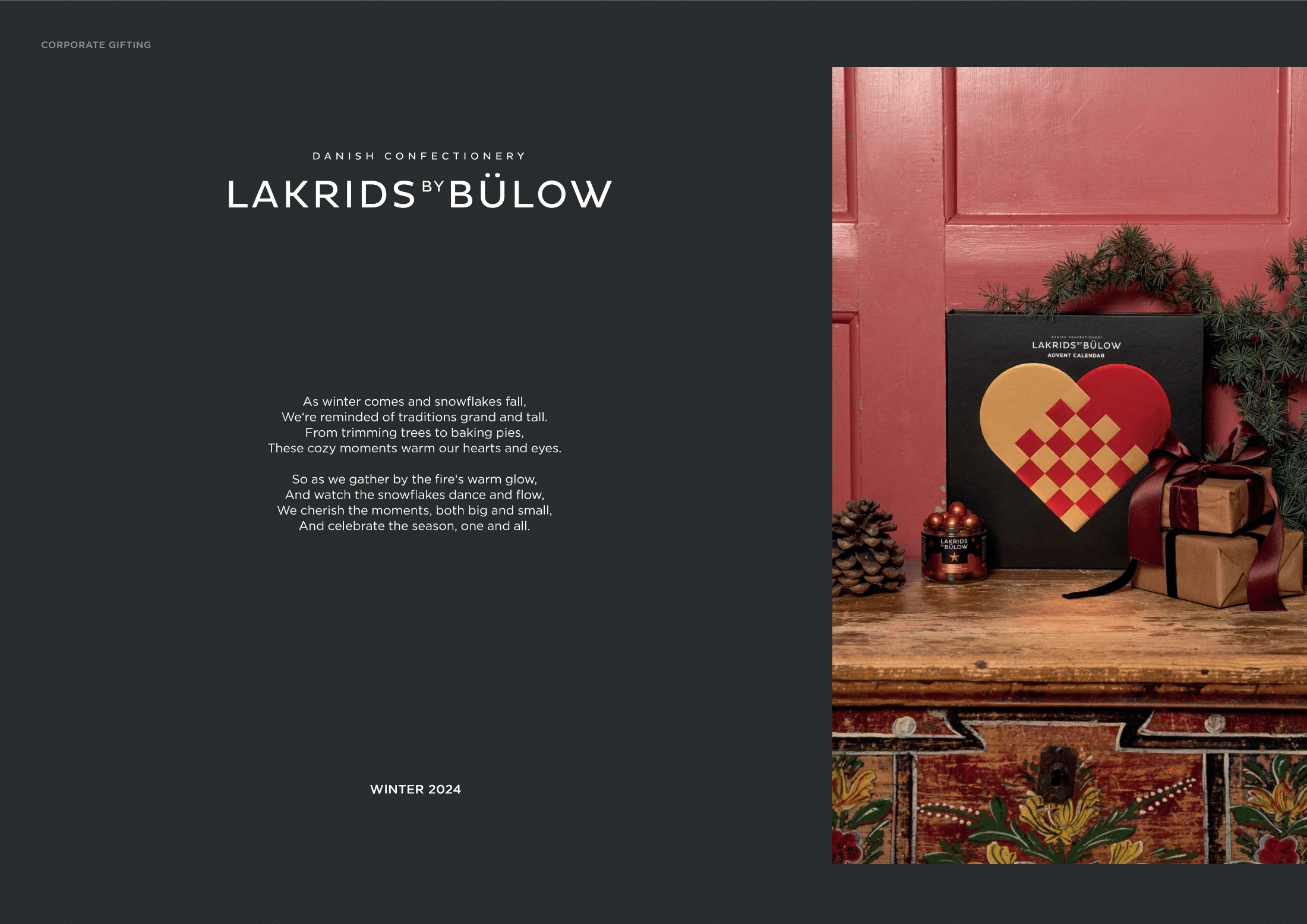 Lakrids by Bülow Julegave katalog front billede 1 15762 Url